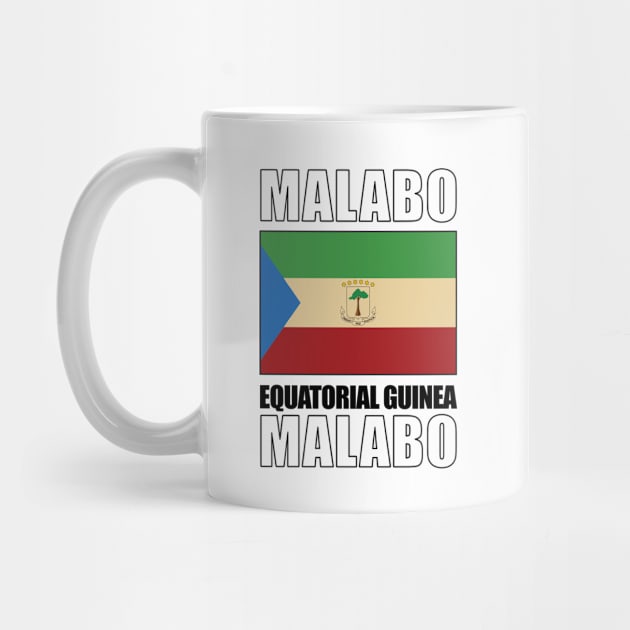 Flag of Equatorial Guinea by KewaleeTee